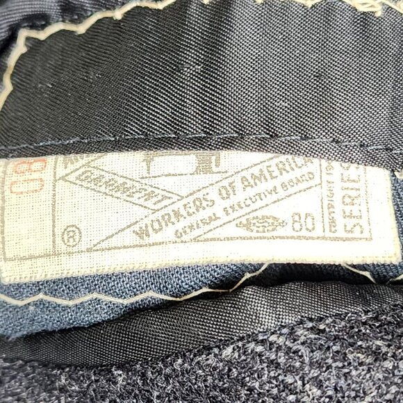 Vintage Croydmoor Cheviot Wool Mens Overcoat 3XL - Picture 7 of 10